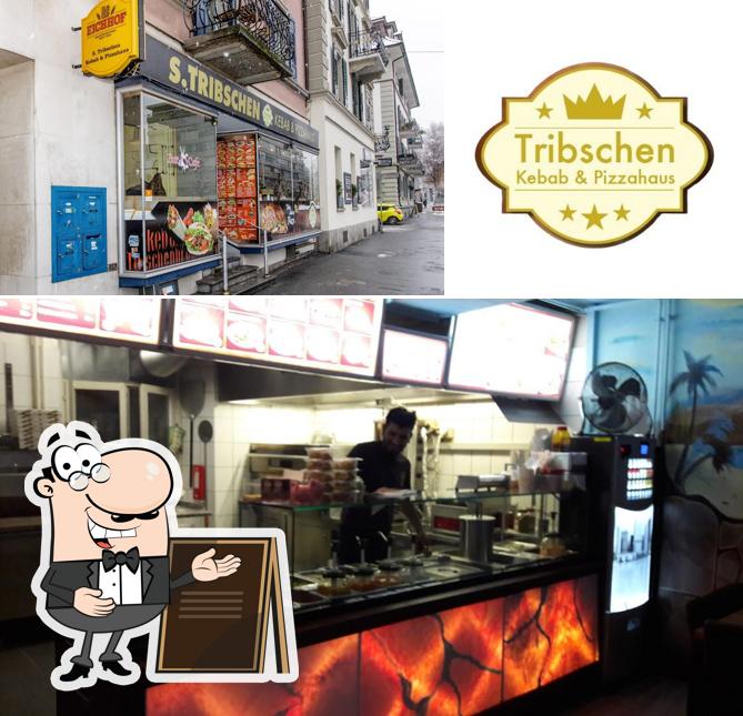 Gli esterni di Tribschen Kebab & Pizzahaus