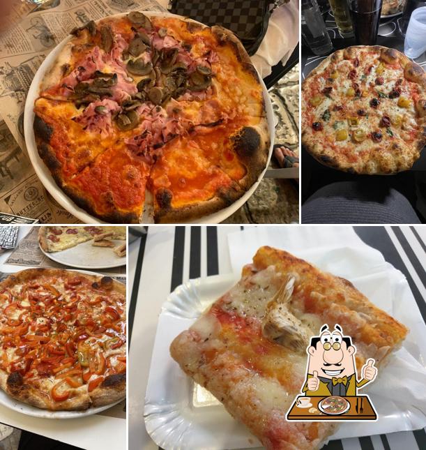 Prova tra le molte varianti di pizza