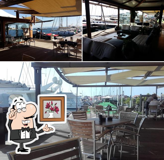 Dai un'occhiata agli interni di Club House by Marinatour