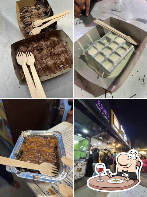 Meals at Dusky Waffles