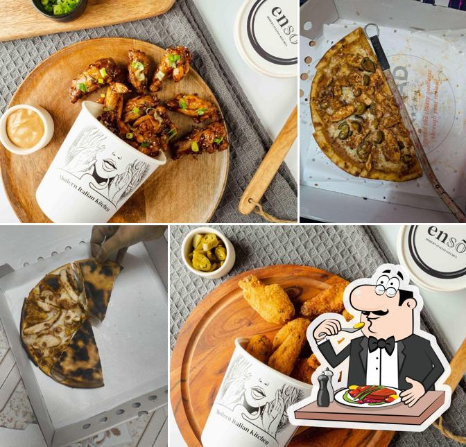 Meals at ENSO - Sourdough Pizza By Nomad