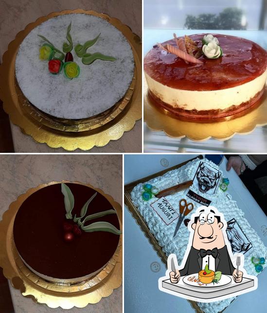 Cibo al Gelateria La Fenice