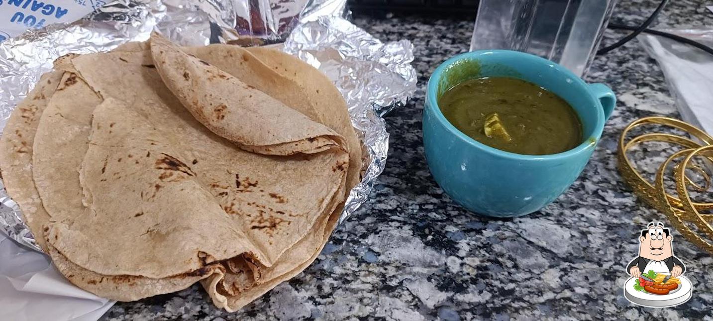 Meals at Green pulka