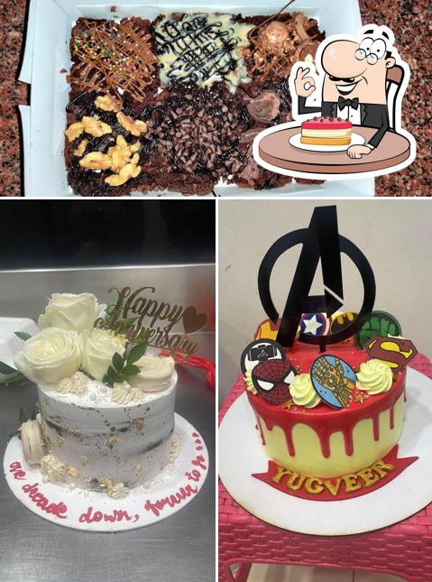 Cheesecake at Hiloni Cakes