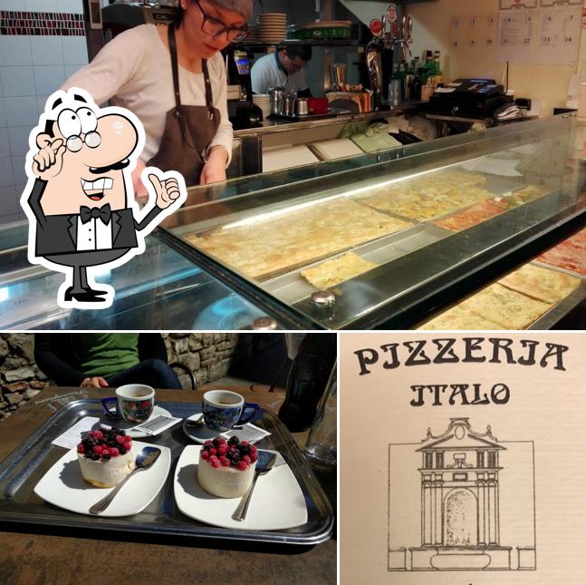 Gli interni di Pizzeria Italo Todi