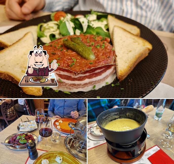 Tartaredi manzo al Relais des Reines