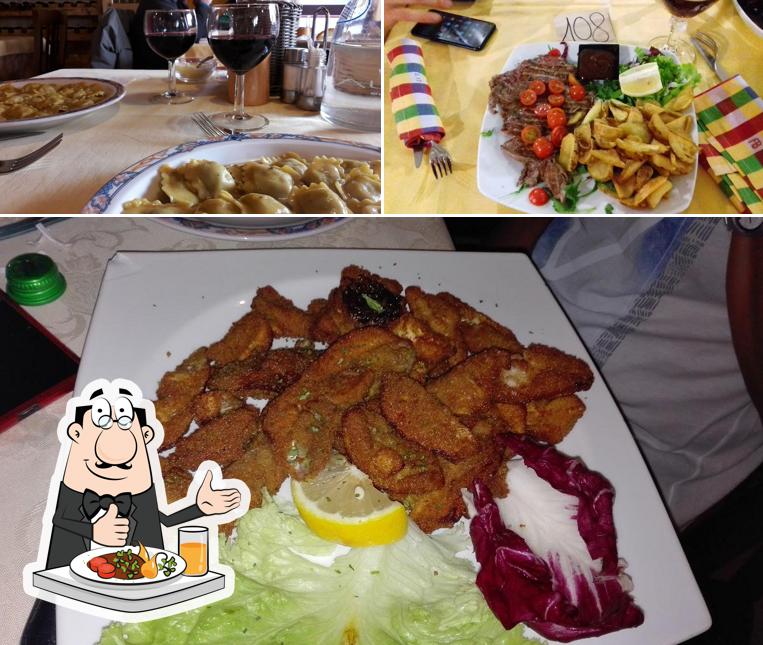 Platti al Ristorante La Pace