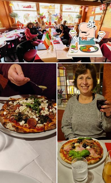 Ristorante Roma v/Tatiana Alekseevna Berardino se distingue par sa nourriture et intérieur