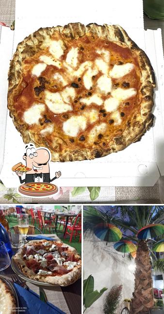 A SERENA GROUP, puoi ordinare una bella pizza