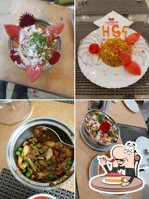 Sajangoth The Family Restaurant offers a variety of sweet dishes