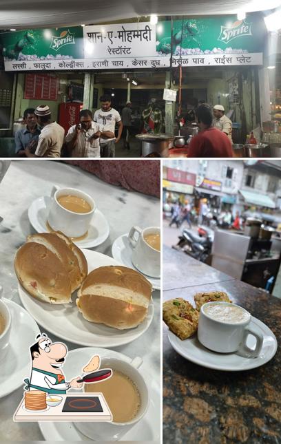Pancakes at Shan E Mohammadi Restaurant(SAYYED LASSI)