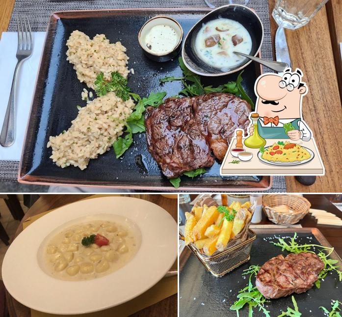 Platti al Ristorante La Fenice Steakhouse & Pizzeria