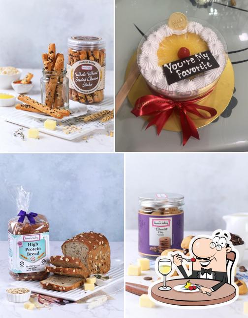 Food at Bonnie’s Bakery