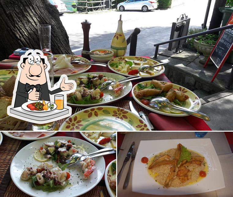 Cibo al Grotto Pojana