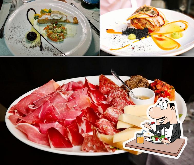 Platti al Ristorante Gilò