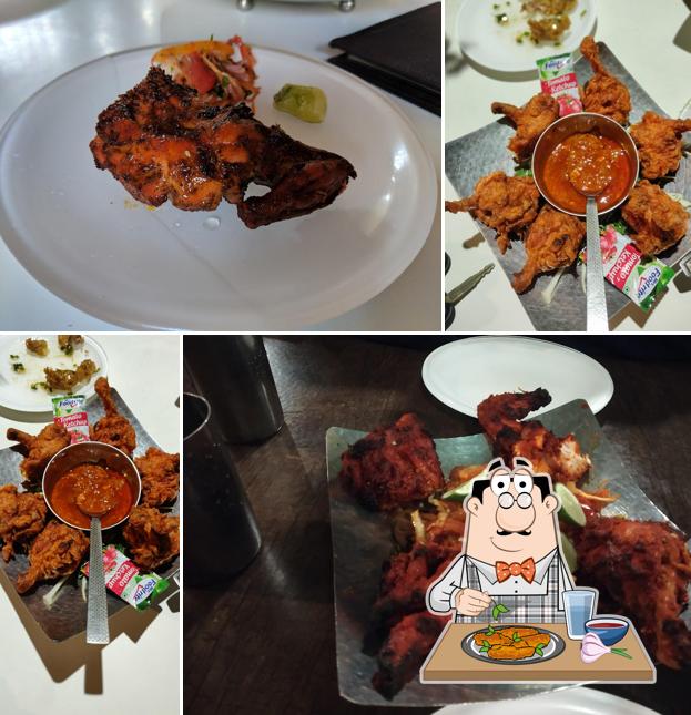 Chicken wings at Abhiruchi Garden Restaurant