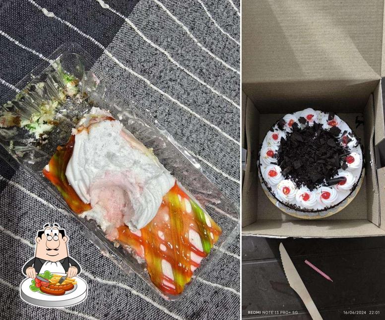 Food at Cake Zone