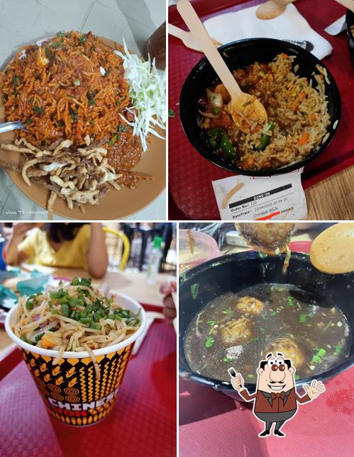 Food at Chinese Wok