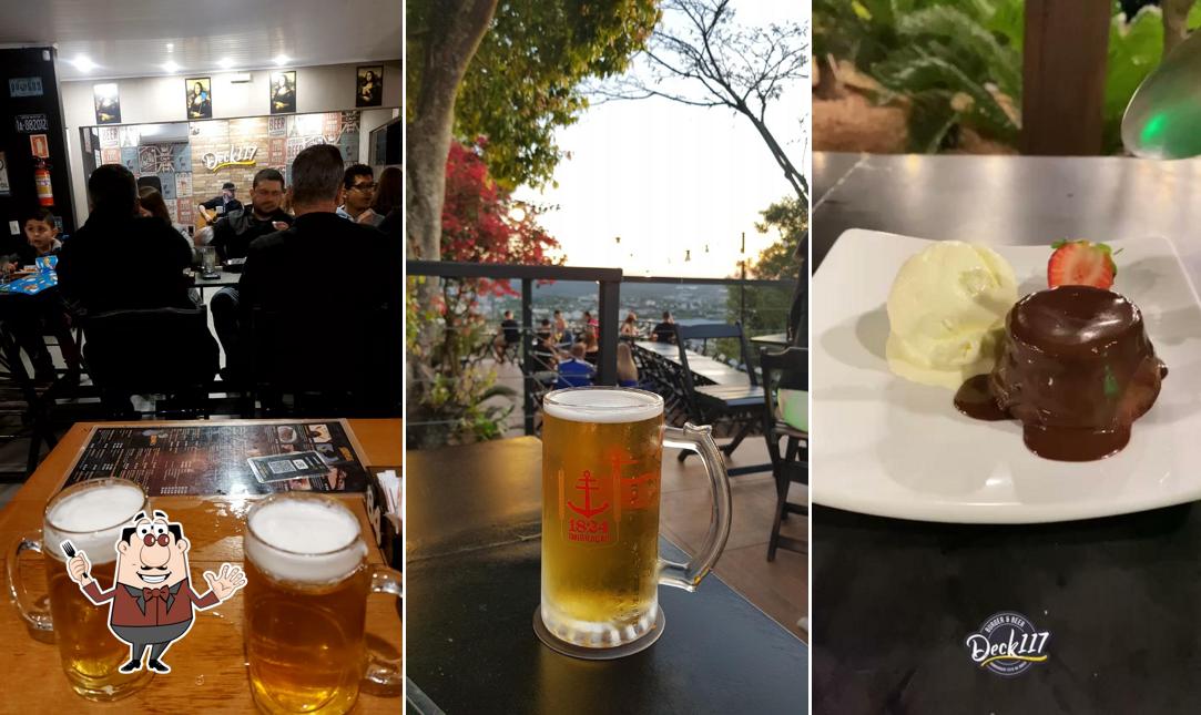 Platos en Deck 117