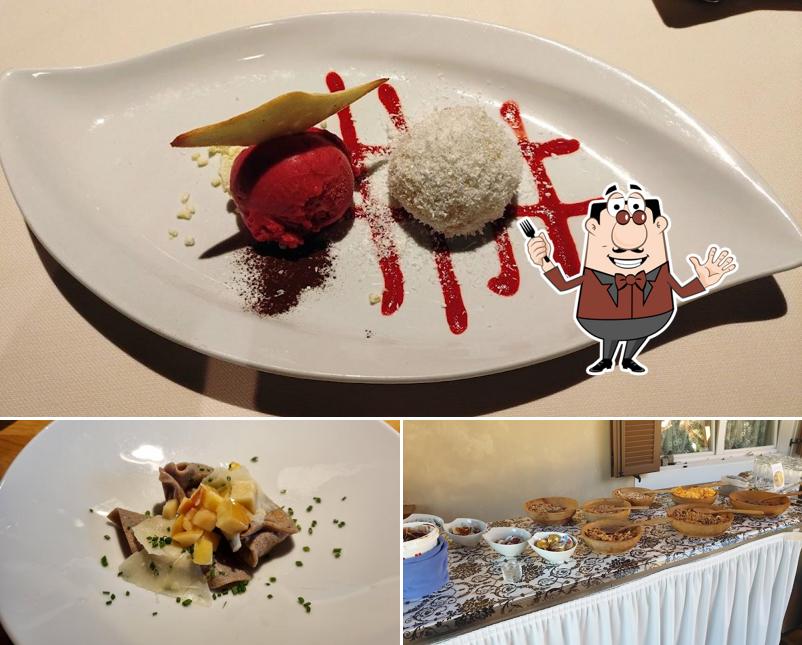 Cibo al Hotel Sonnenhof