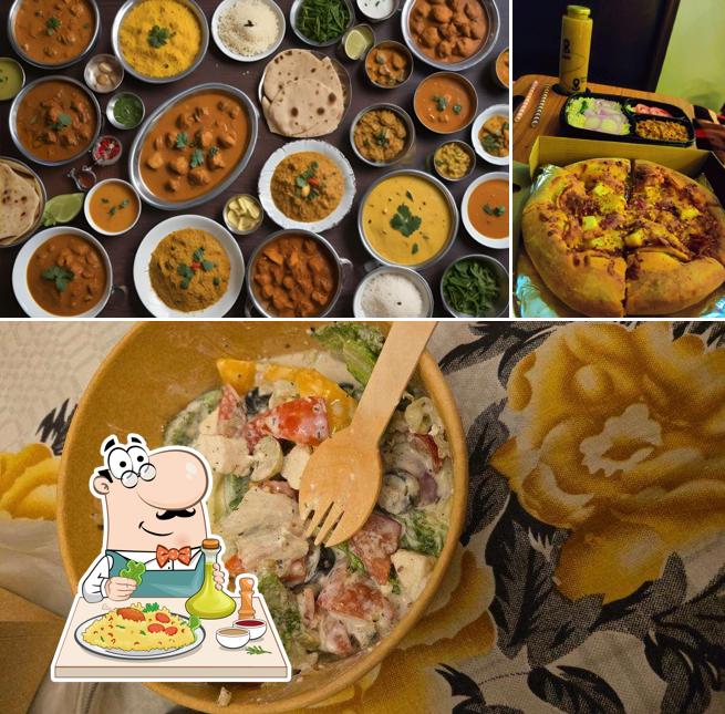 Meals at Jobaaj Work Cafe
