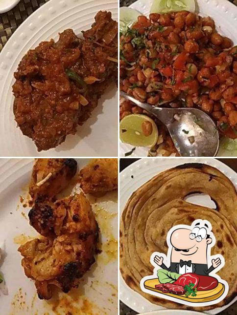 Get meat dishes at Mosaic - Country Inn & Suites By Radisson