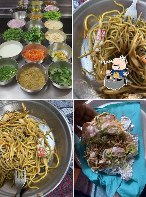 Meals at Mr. Uncle Cafe & Restaurant