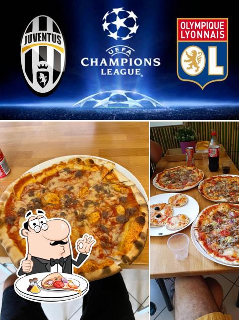 Ordina una pizza a Notte Dì