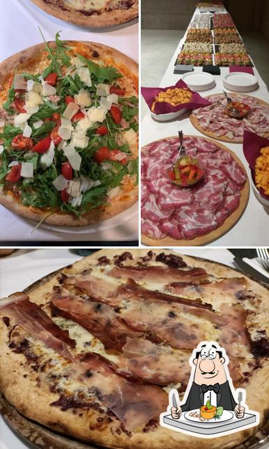Platti al Pizzeria Europa