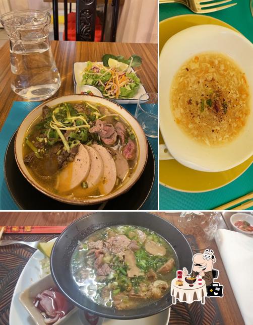 Ramen à Bamboo restaurant Millau