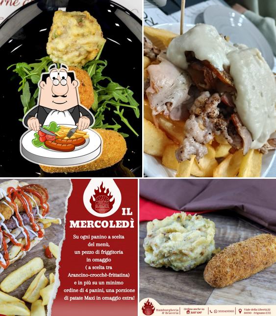 Cibo al Carlo's Burger hamburgeria & braceria