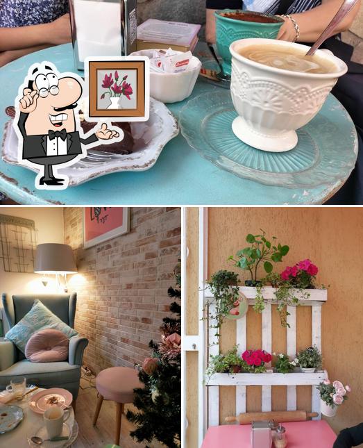Siediti a un tavolo di Cup Of Me