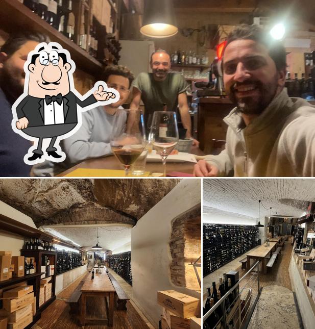 Siediti a un tavolo di Enoteca Sotto al Duomo