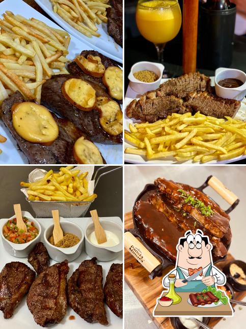 Costelas de porco em Espetos379Costelaria