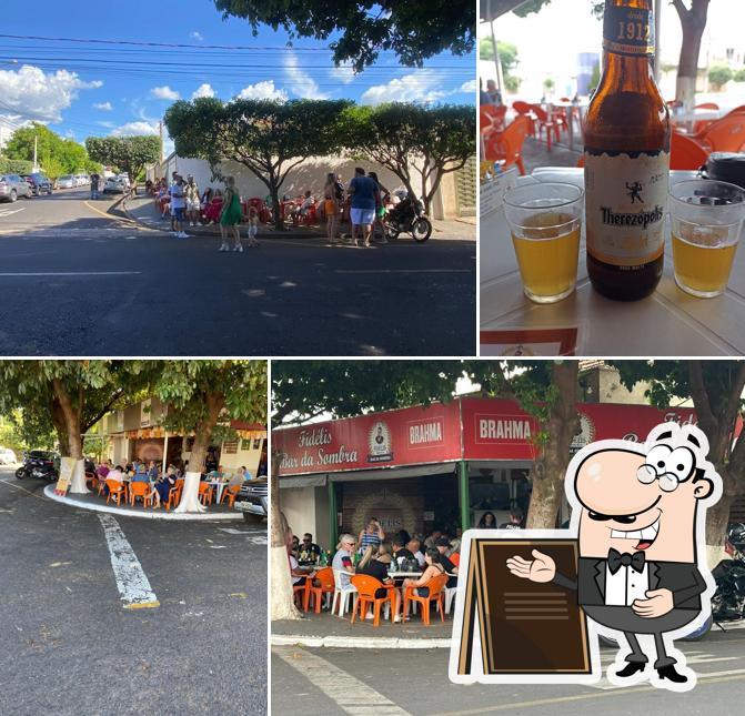 Veja imagens do exterior do Fidélis Bar da Sombra