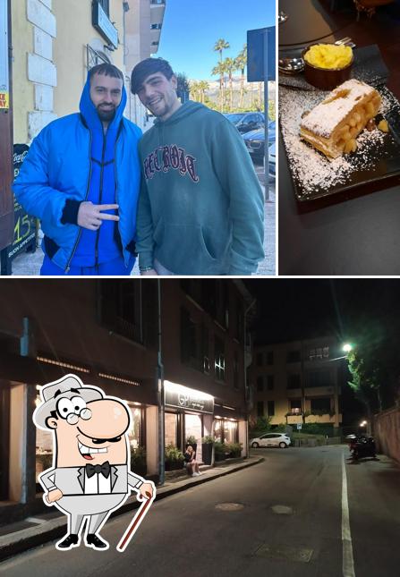 La foto di esterno e cibo da Giropizza di Copa G