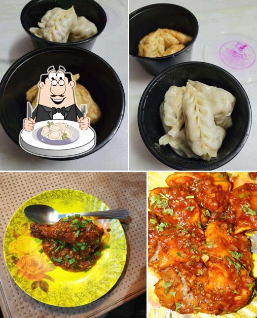 Dumplings at JD Foodies