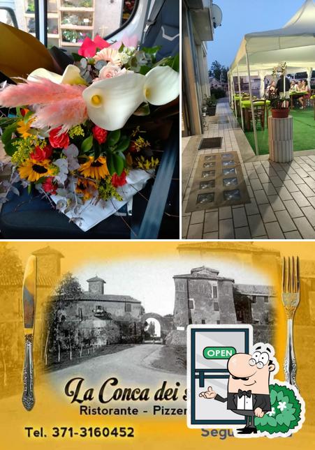 Gli esterni di La Conca dei Sapori