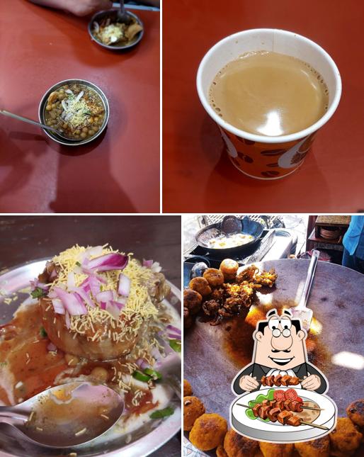 Food at Lucknow Sweet and Kachodi Chat Corner