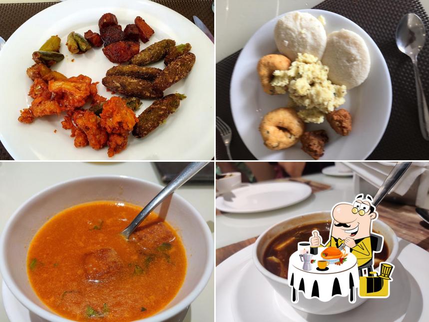 Food at Mathsya Adayar Branch