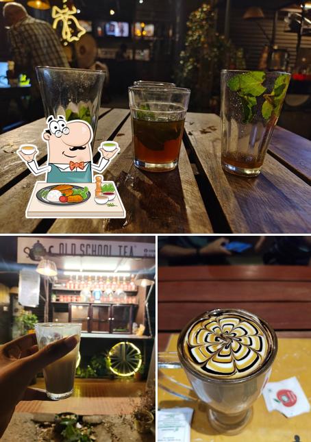 Meals at Old School Tea Thrissur