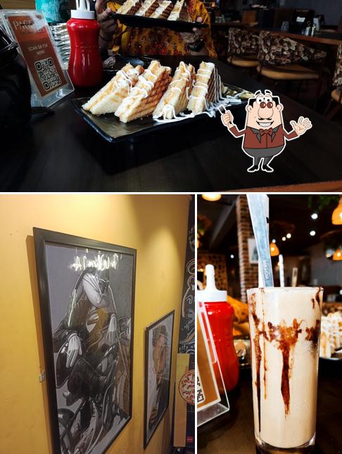 Meals at Page 37 Cafe