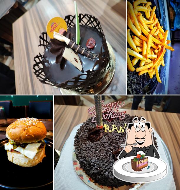 Chocolate cake at ROYAL FAMILY RESTAURANT