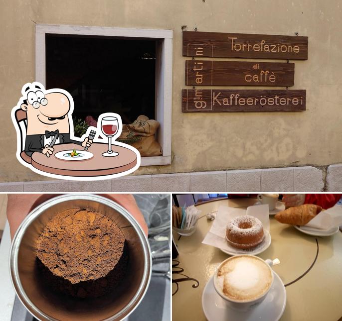 Cibo al Torrefazione Caffè Martini Garda