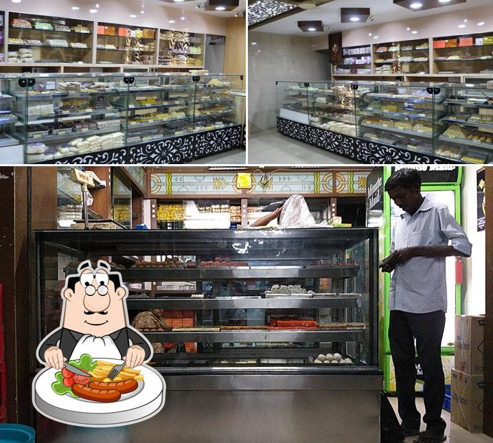 Food at Sri Rami Reddy Pure Ghee Sweets