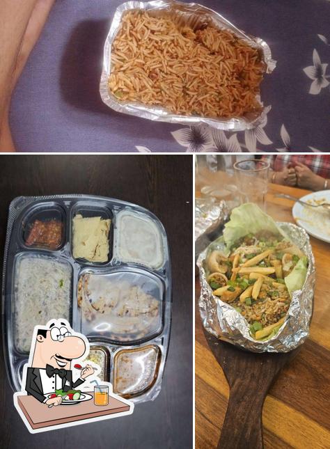 Food at Taste Twister