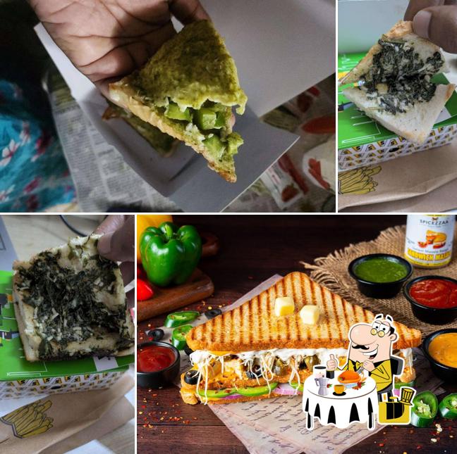 Food at SANDWIZZAA BANDRA WEST