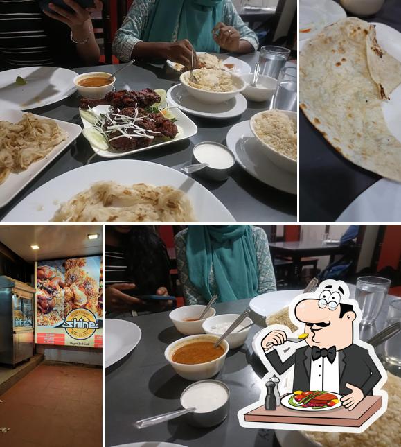 Food at Shine Restaurant THAMARASSERY