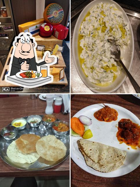 Meals at Sun food Restaurant