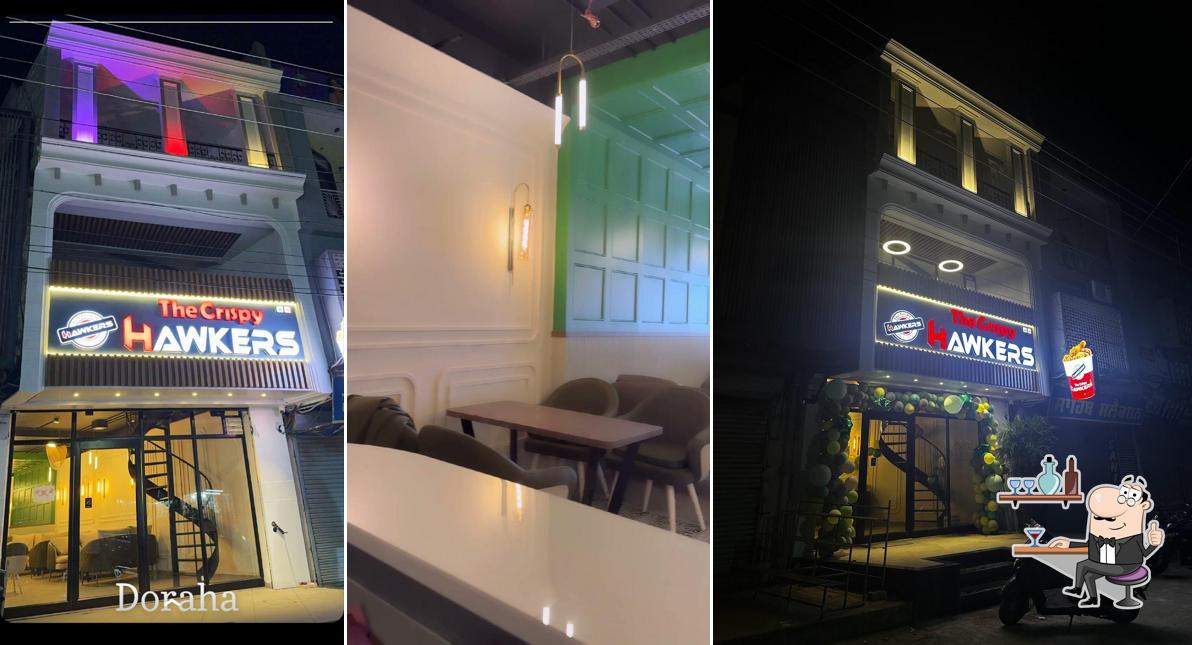 Check out how The Crispy Hawkers looks inside
